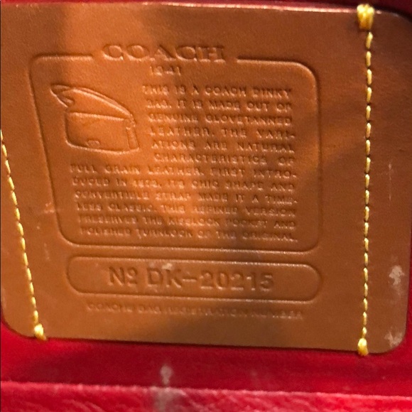 Coach dinky crossbody bag - Picture 6 of 7